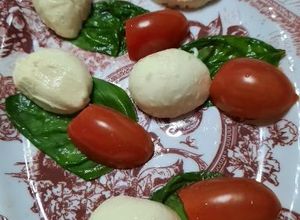 Una foto de Ensalada Caprese