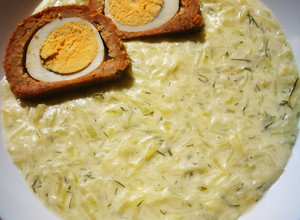 Cukkinifőzelék recept fotója