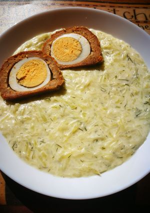 Cukkinifőzelék recept fotója