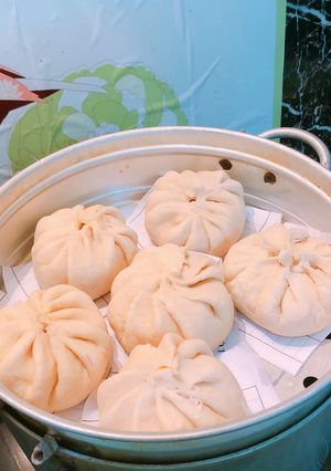 Hình của món Bánh Bao Nhân Thịt 🥠🥡.
