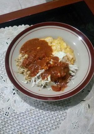 Foto resep Tahu Telur Saus Kacang