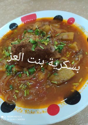صورة لوصفة قناوية بسكرية