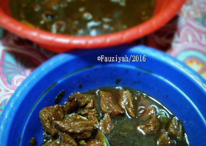 Semur Daging Sapi ala Betawi by Rifdah