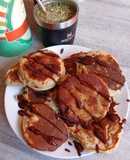 Panqueques de banana integral