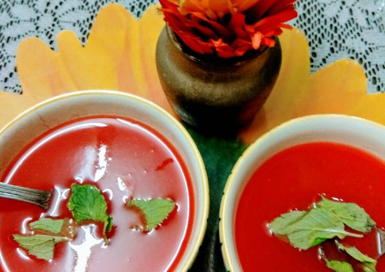 Easiest Way to Make Super Quick Homemade Tomato soup