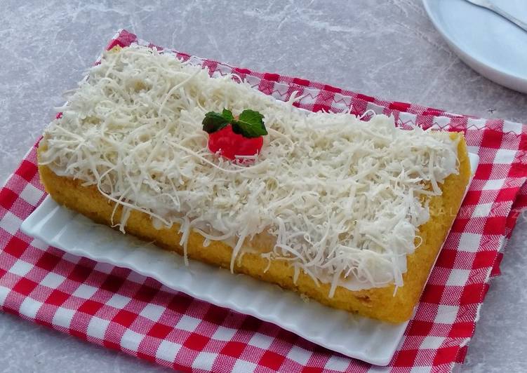 Resep Bolu Susu Lembang Kukus Anti Gagal