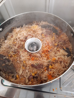 صورة لوصفة مندي الدجاج