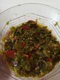Sambel ijoo khas Padang mantuuul