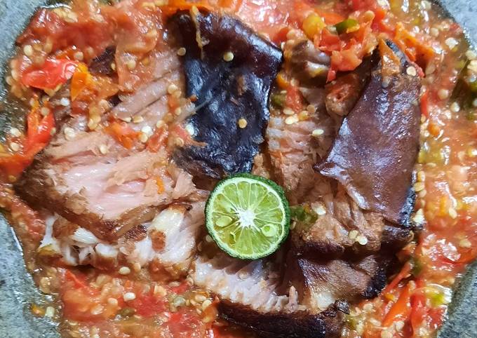 Resep Penyet Ikan Pari Asap Oleh Idha Midayanthi Cookpad