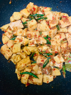 Foto resep Oseng Tahu Putih Telur Simpel