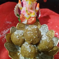 A picture of Katla Ladoo.