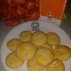 A picture of Nan khatai (without oven).