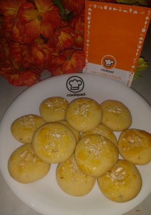 A picture of Nan khatai (without oven).