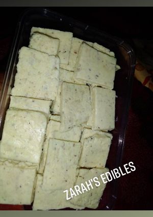 A picture of Coconut Milk Candy.