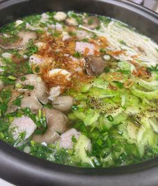 cá thác lát khổ qua