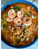Shrimp Pho Noodle (Vietnam style)