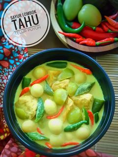 Foto resep Sayur Lombok Tahu Telur Puyuh