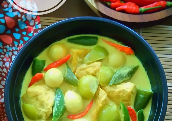 Cara Membuat Sayur Tahu Telur - Tahu Telur Indonesian Tofu ...