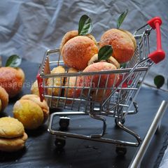 A picture of Peach cookies.
