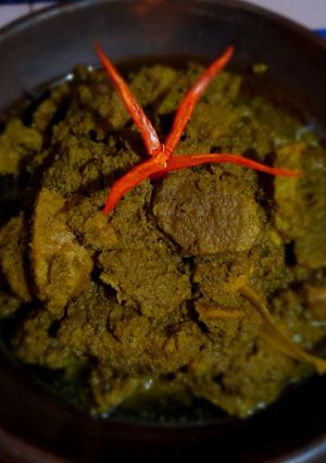 Foto resep Rendang padang