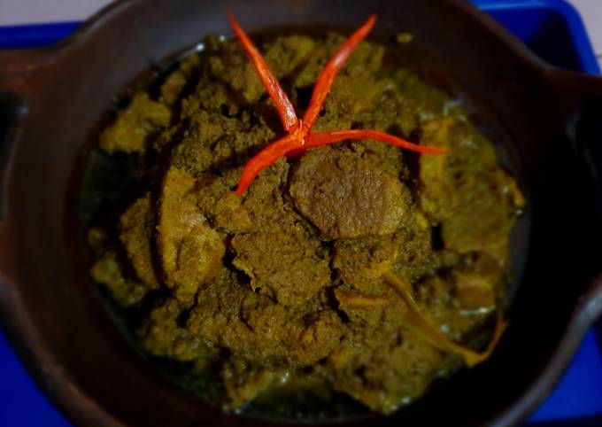 Cara Bikin Rendang padang Praktis