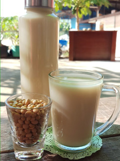 Foto resep Soy Milk Vegan