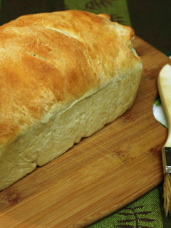 A picture of Sweet white bread.