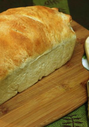 A picture of Sweet white bread.
