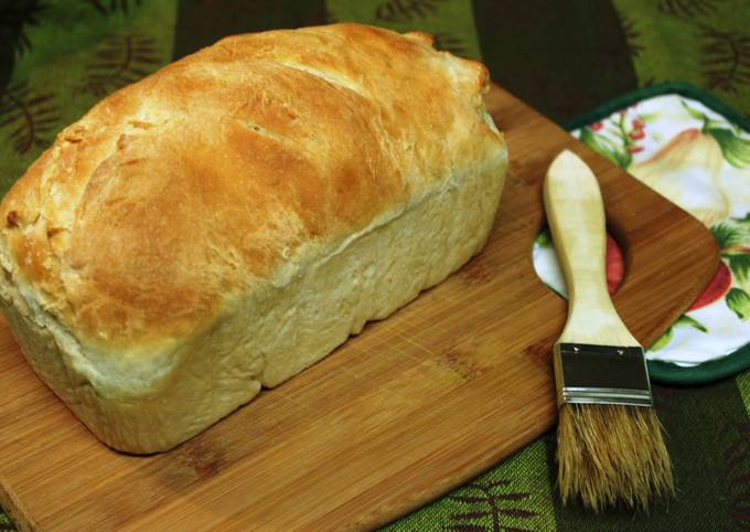 Sweet white bread recipe main photo