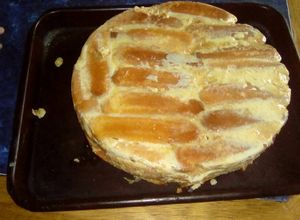 Una foto de Postre similar al borracho sin alcohol