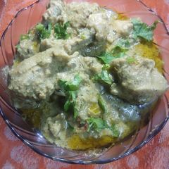 A picture of Chicken maharani.