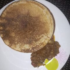 A picture of Naan Bread.
