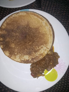 A picture of Naan Bread.