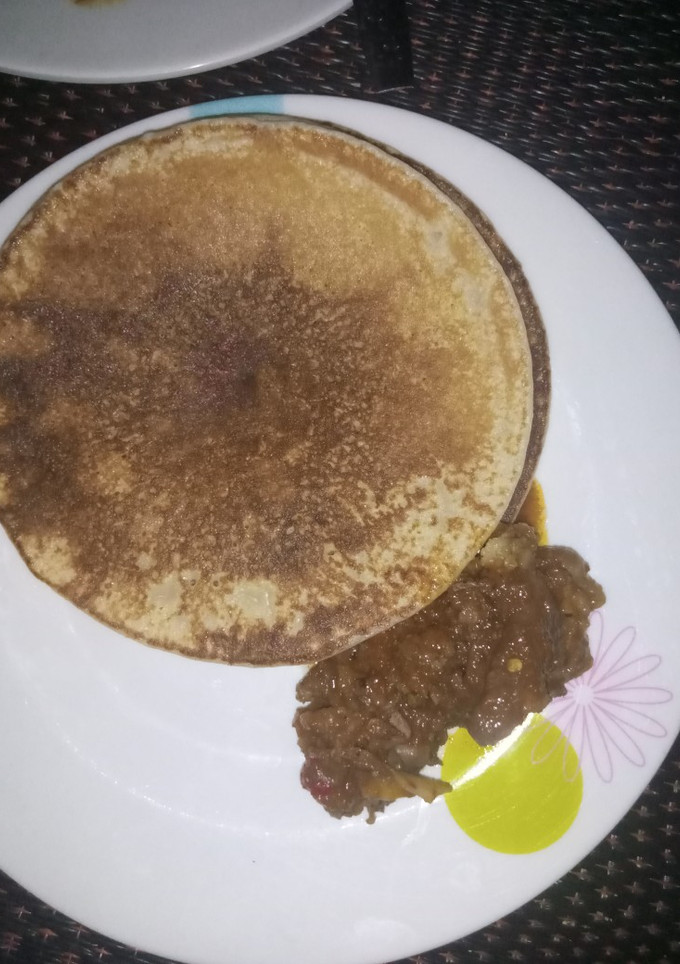 A picture of Naan Bread.
