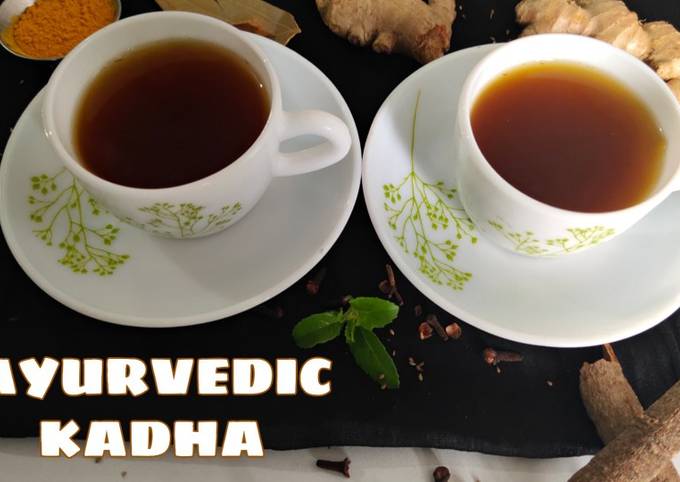 Herbal kadha recipe