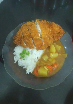 Foto resep Chiken katsu curry sauce