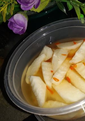 Foto resep Asinan Bengkuang