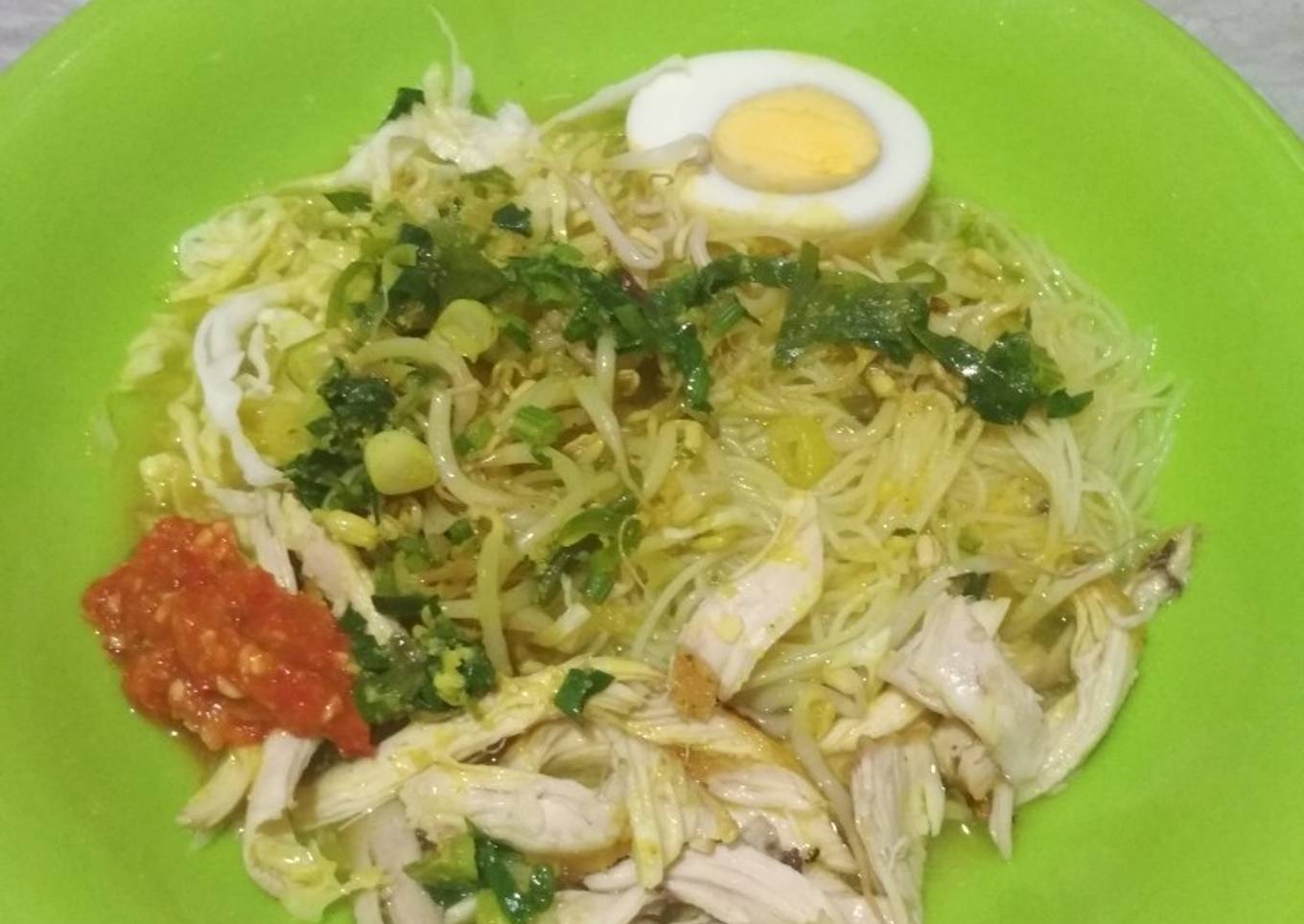 Soto sederhana