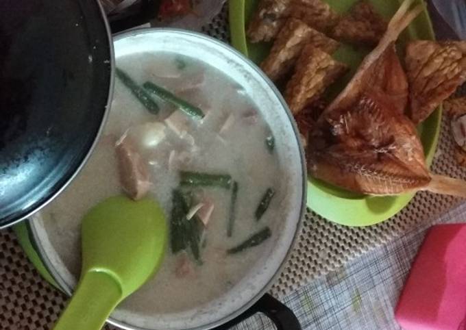 Ternyata ini loh! Resep buat Sayur Gori (Nangka)  sedap