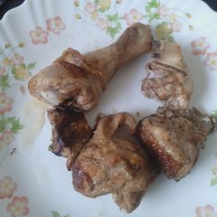 A picture of Oven baked chicken.