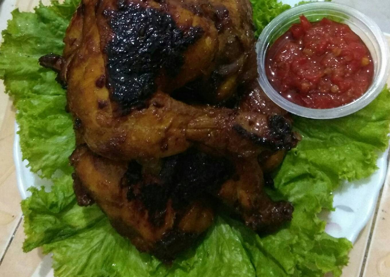 Ayam bakar Kalasan