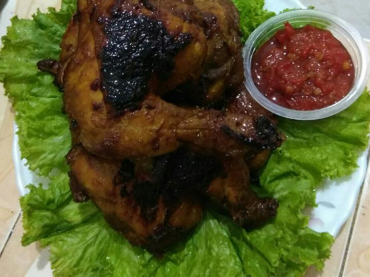 Standar Resep buat Ayam bakar Kalasan  gurih