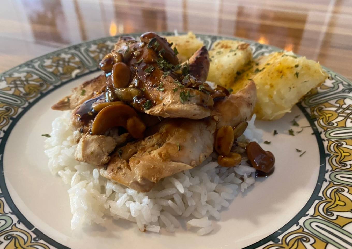Pollo Teriyaki