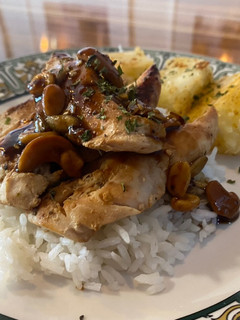 Una foto de Pollo Teriyaki