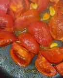 Salsa de tomate para espagueti