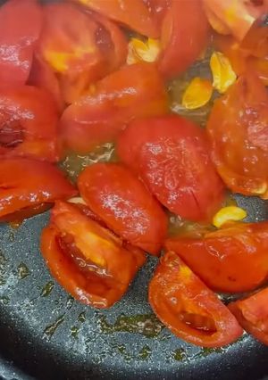 Una foto de Salsa de tomate para espagueti