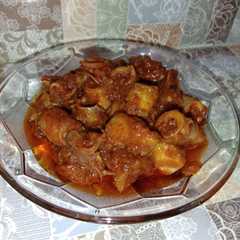 A picture of Cumi asin balado pedas mudah dan anti gagal.