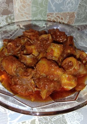 Foto resep Cumi asin balado pedas mudah dan anti gagal