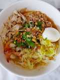 Keto Tom Yum Noodles