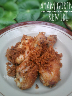 Foto resep Ayam Goreng Kemiri